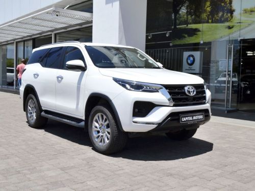 Toyota Fortuner GD6 in Botswana