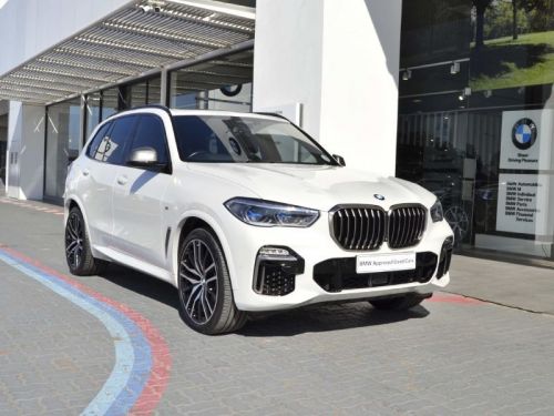 BMW X5 M50 d in Botswana