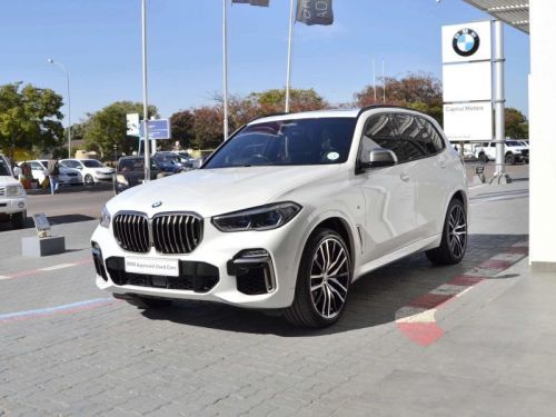 BMW X5 M50 d in Botswana