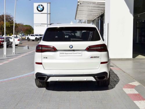 BMW X5 M50 d in Botswana