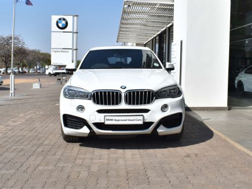 BMW X6 XDrive 40D in Botswana