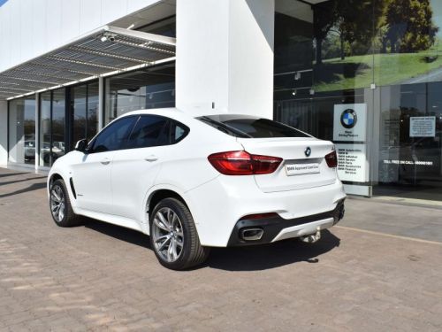BMW X6 XDrive 40D in Botswana