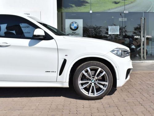 BMW X6 XDrive 40D in Botswana