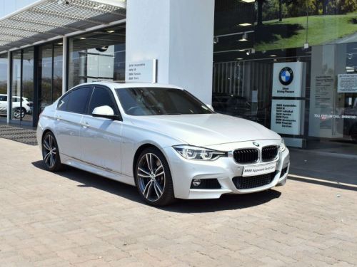 BMW 340i in Botswana