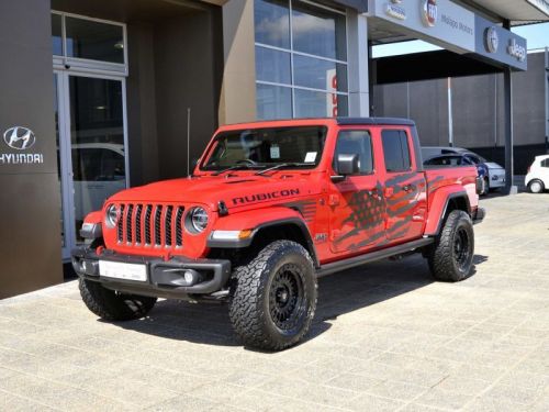 Jeep Gladiator Rubicon in Botswana