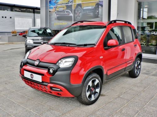 Fiat Panda Cross in Botswana