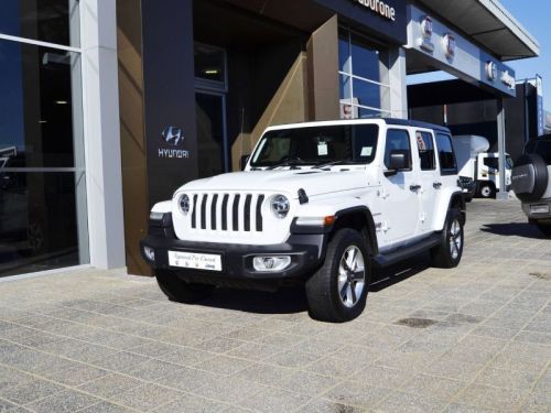 Jeep Wrangler Sahara Unlimited V6 in Botswana