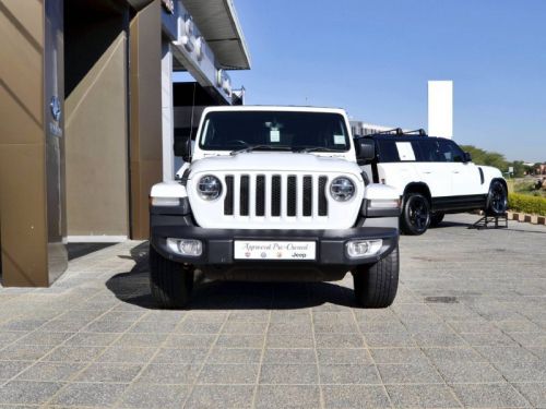 Jeep Wrangler Sahara Unlimited V6 in Botswana