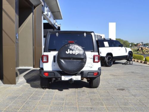 Jeep Wrangler Sahara Unlimited V6 in Botswana