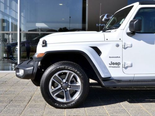 Jeep Wrangler Sahara Unlimited V6 in Botswana