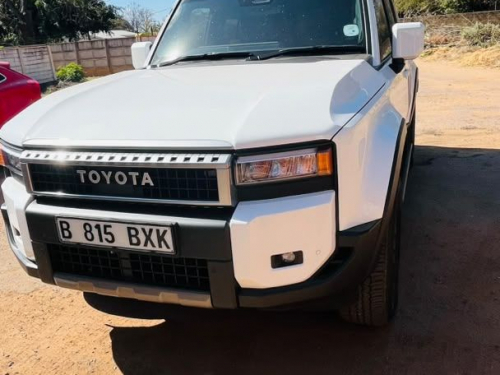 Pre-owned Toyota Land Cruiser Prado TX for sale in 