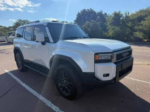 Toyota Land Cruiser Prado TX in Botswana
