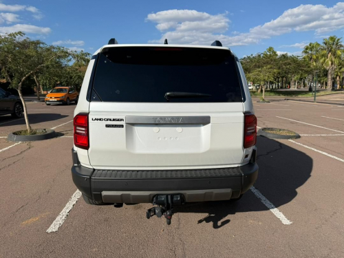 Toyota Land Cruiser Prado TX in Botswana