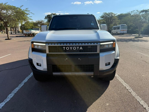 Toyota Land Cruiser Prado TX in Botswana