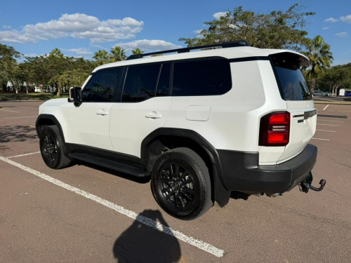Toyota Land Cruiser Prado TX in Botswana