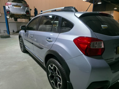 Subaru XV in Botswana