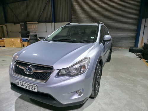 Subaru XV in Botswana