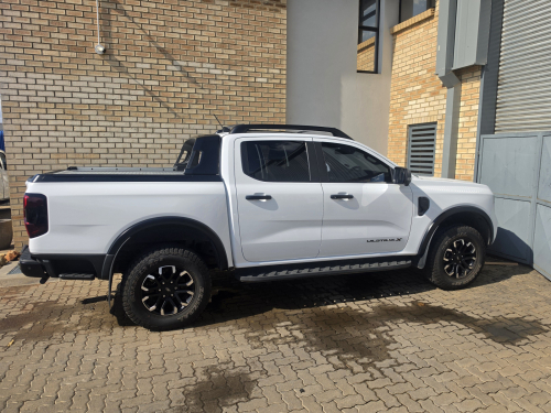 Ford Wildtrak X in Botswana