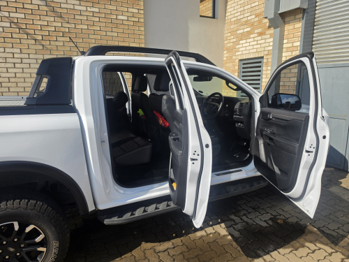 Ford Wildtrak X in Botswana
