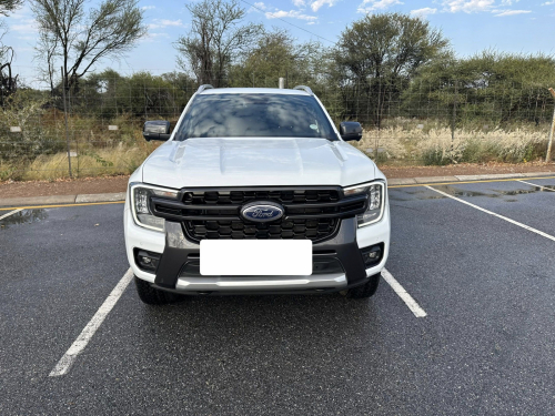 Ford Wildtrak V6 in Botswana