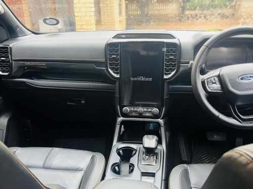 Ford Wildtrak V6 in Botswana