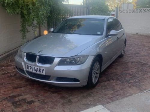 BMW 320d in Botswana