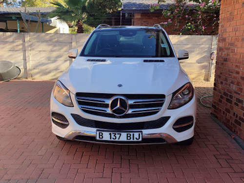 Mercedes-Benz GLE 350D 4matic in Botswana