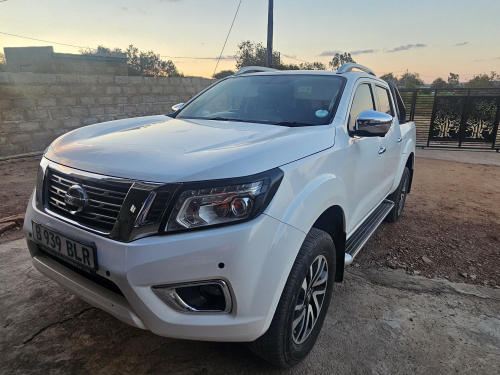 Nissan Navara D23 in Botswana