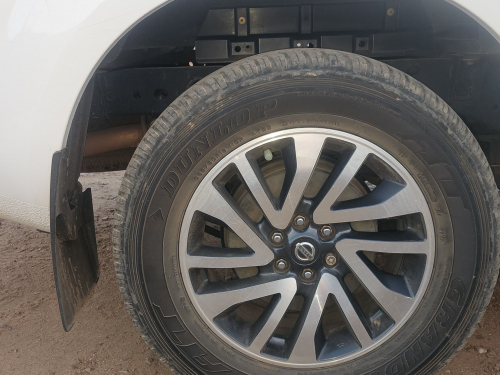 Nissan Navara D23 in Botswana
