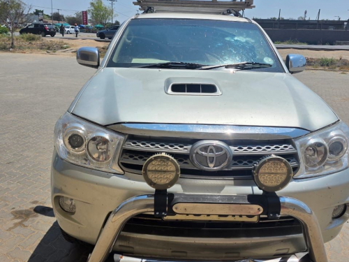 Toyota Fortuner 3.0D4D in Botswana