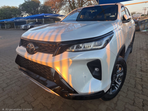 Toyota Fortuner 2.8 GD6 4x4 VX AT in Botswana