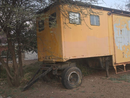 PURPOSE MADE MOBILE WORKSHOP in Botswana