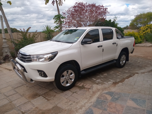 Toyota Hilux in Botswana