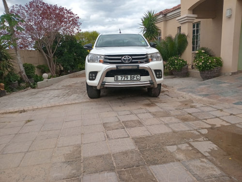 Toyota Hilux in Botswana