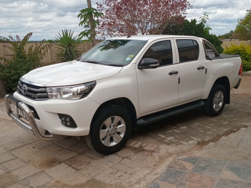 Toyota Hilux in Botswana