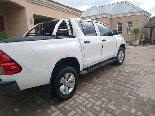 Toyota Hilux in Botswana