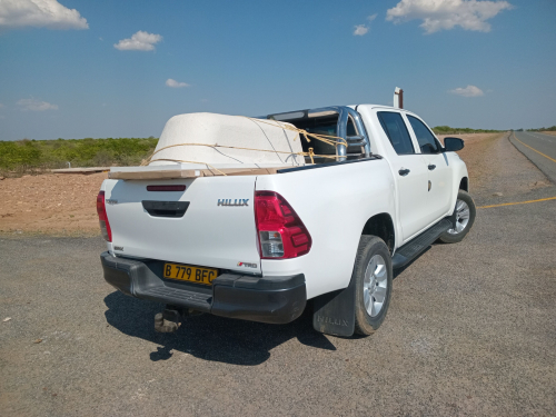 Toyota Hilux in Botswana