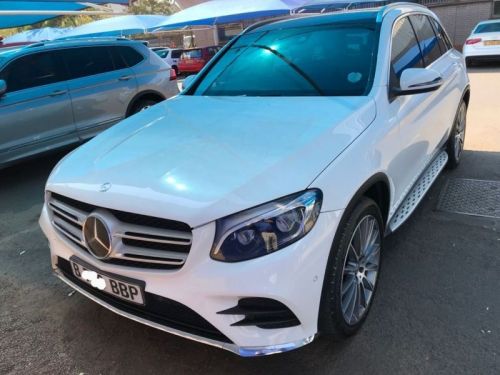 Mercedes-Benz GLC 250 in Botswana