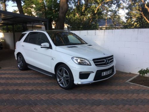 Mercedes-Benz ML63 in Botswana
