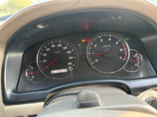 Toyota Landcruiser Prado in Botswana