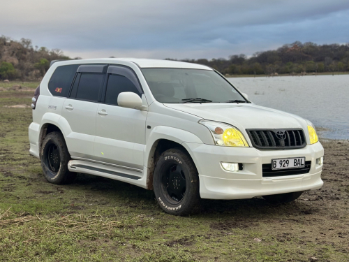 Pre-owned Toyota Landcruiser Prado for sale in 
