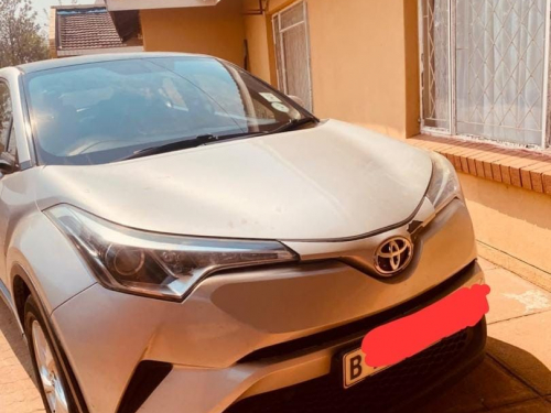 Toyota C-HR in Botswana