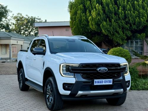 Ford Wildtrak 4x4 in Botswana