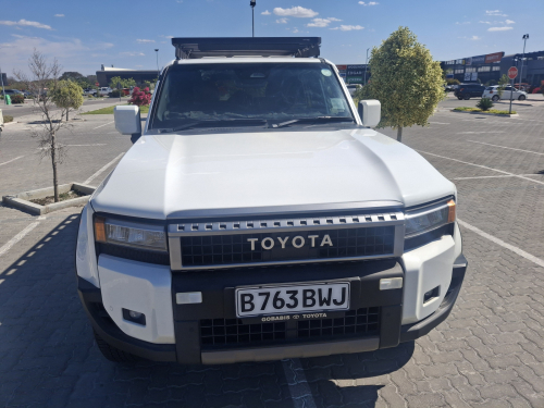 Pre-owned Toyota Prado 250 TX for sale in 