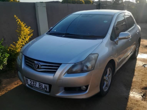 Toyota Blade in Botswana