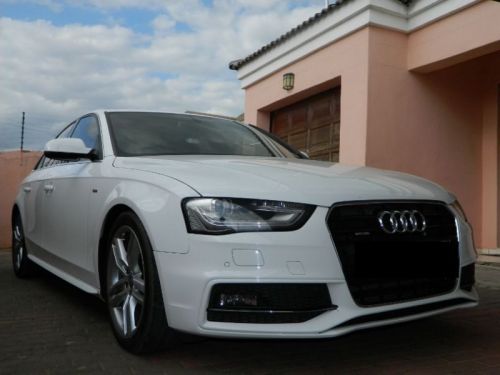 Audi A4 in Botswana