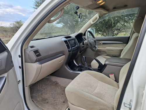 Toyota Prado in Botswana
