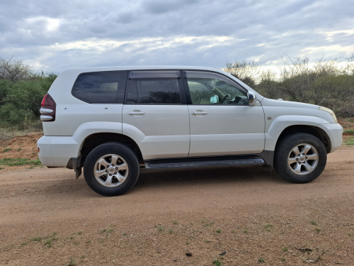 Toyota Prado in Botswana