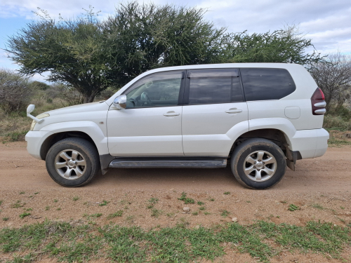 Toyota Prado in Botswana