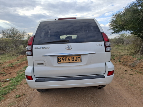 Toyota Prado in Botswana